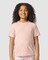 Gildan® Softstyle Youth CVC Crewneck Short Sleeve T-Shirt for Everyday Wear, School & Custom Printing Kids Tee